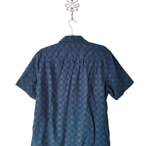 Vans Paveleski Cotton Corduroy Checkerboard Button Up - Picture 2 of 6